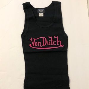 Von Dutch tank top